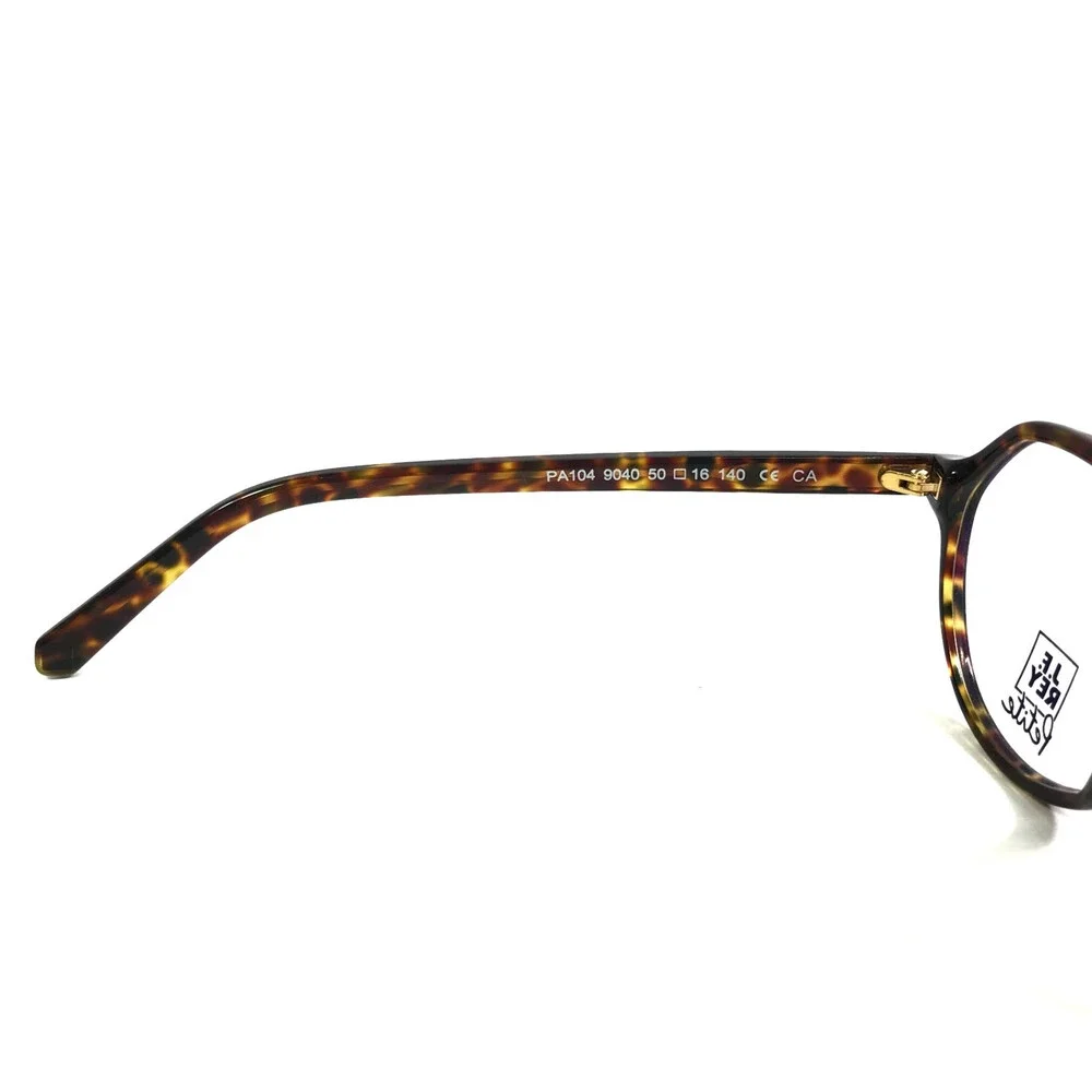 J.F. Rey Petite Eyeglasses Frames PA104 9040 Panther Green Tortoise 50-16-140